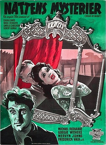 Глубокой ночью / Dead of Night (1945) DVDRip