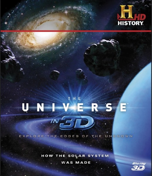 Наша Вселенная 3D / Our Universe 3D (2013)  BDRip 1080p