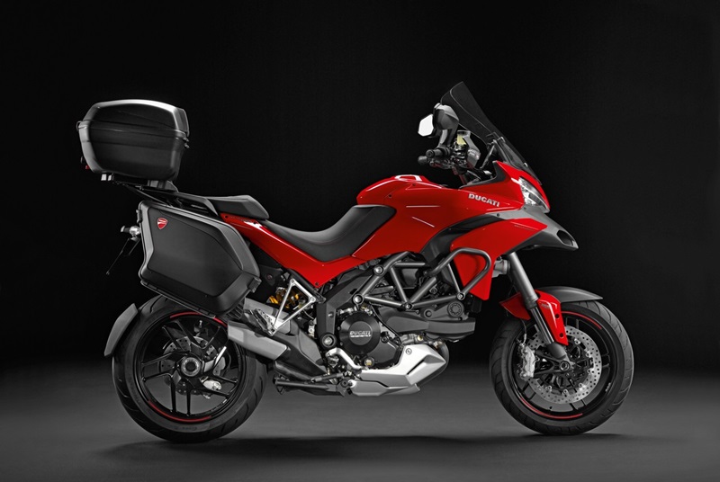 Модельный ряд Ducati Multistrada 2014