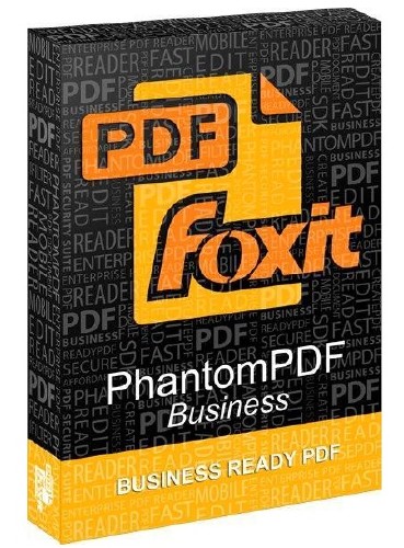 Foxit PhantomPDF Business 6.1.1.1025 Final + regfile [Русификатор]