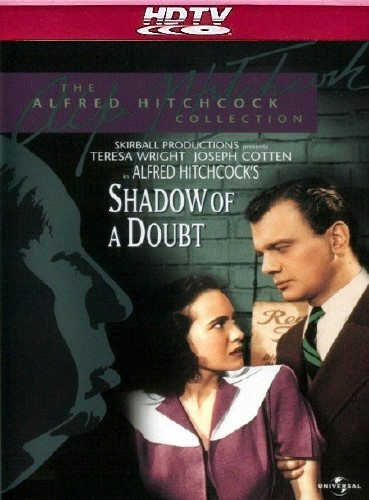 Тень сомнения / Shadow of a Doubt (1943) HDTVRip 720p