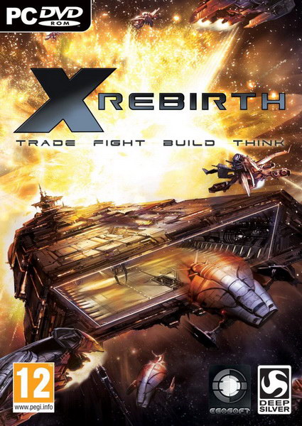 X Rebirth (v.1.12) (2013/RUS/ENG/RePack by Fenixx)