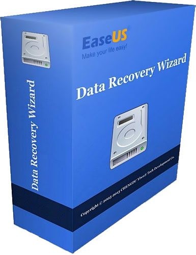 EaseUS Data Recovery Wizard 8.0 Free + Portable