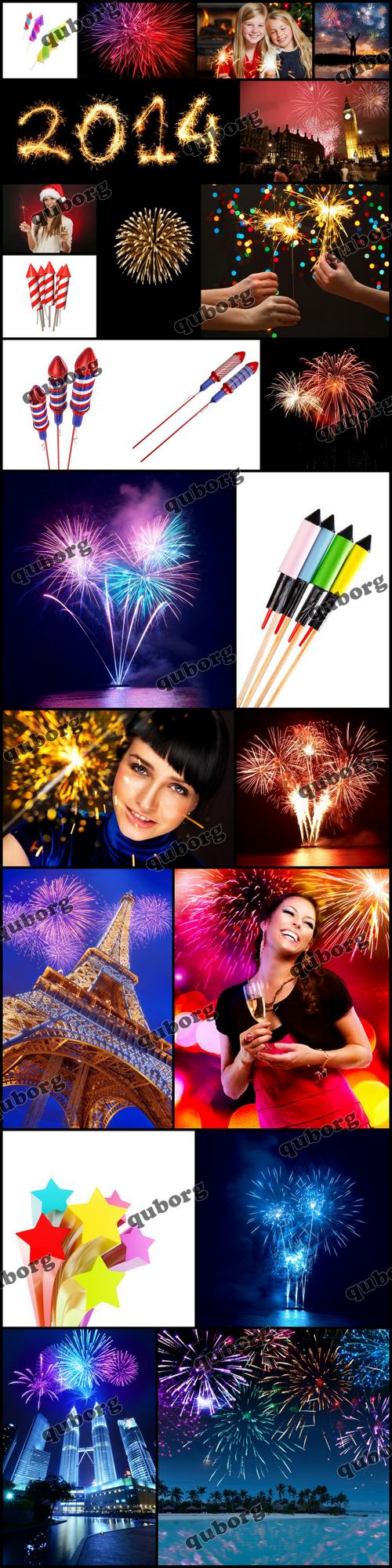 Stock Photos - Fireworks