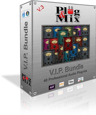 Plug And Mix VIP Bundle v3.2.0 MacOSX Incl.Keygen-R2R 161031