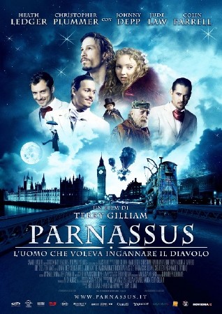 Воображариум доктора Парнаса / The Imaginarium of Doctor Parnassus (2009 / HDRip)