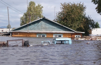 В Хабаровском крае пострадавшие от наводнения получат новое жилье к октябрю 2014 года