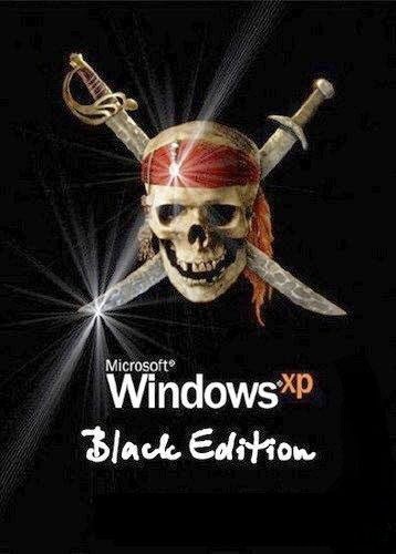 Windows XP Professional SP3 Black Edition x86 November 2013