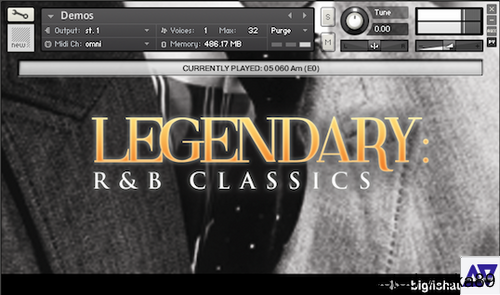 Big Fish Audio Legendary R and B Classics K0NTAKT