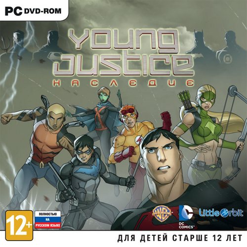 Young Justice: Legacy (2013/ENG) *RELOADED*