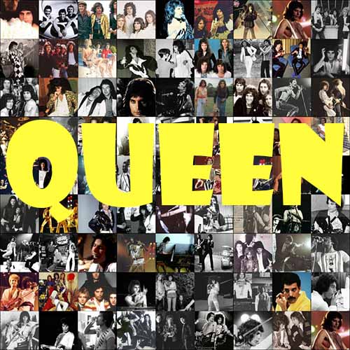 Фредди Меркури и группа Queen - Freddie Mercury and Queen (Big Photo Pack)