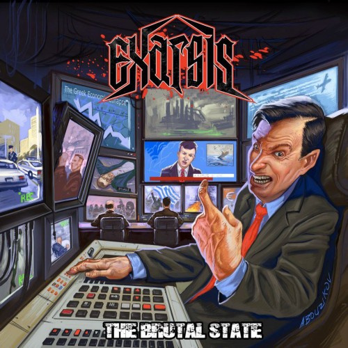 Exarsis - The Brutal State (2013) FLAC