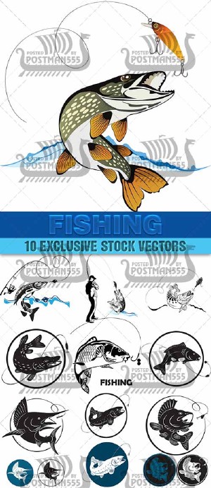  , , , ,  | Sport fishing, spinning, trout, pike, marlin, 