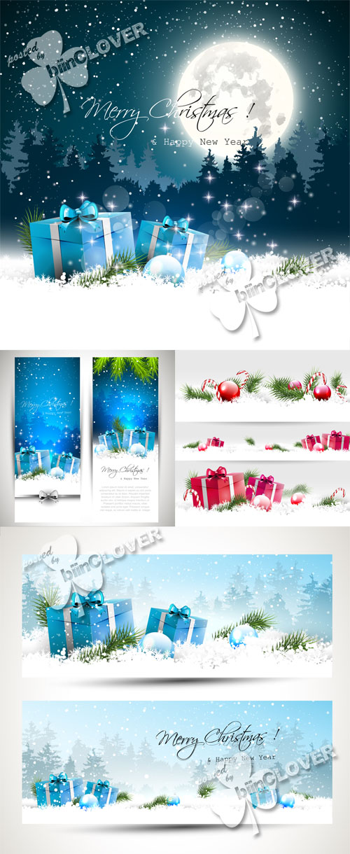 Christmas greeting card 0524