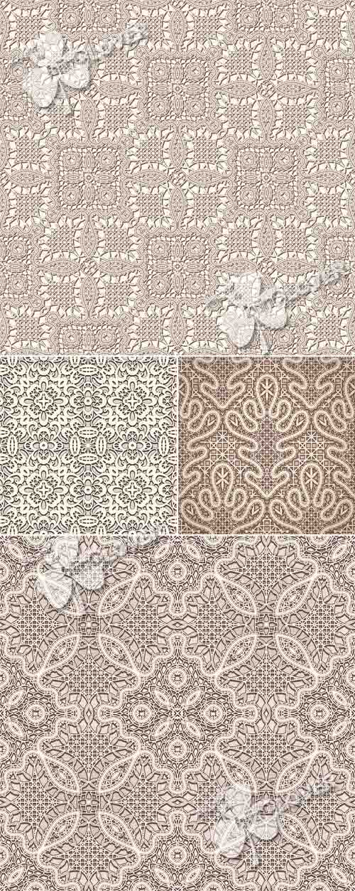 Lace seamless pattern 0524