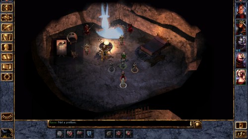 Baldur's Gate: Enhanced Edition (v.1.2.0) (2013/ENG/Steam-Rip от R.G. GameWorks)