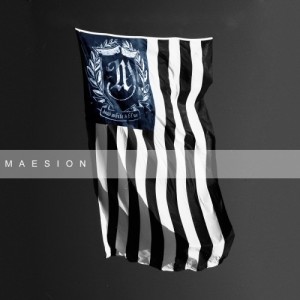 Maesion - Dead, White, and Blue (EP) (2013)