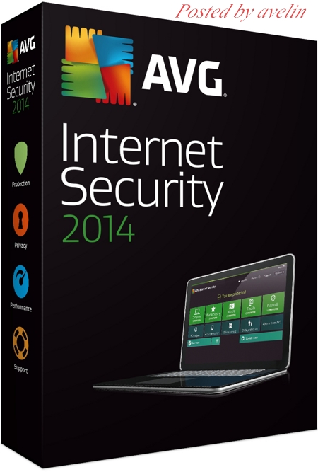AVG Internet Security 2014 14.0 Build 4161 Final [x86/x64]+key - FL March/28/2014
