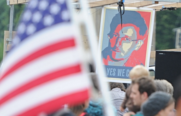 В Вашингтоне запускается рекламная кампания в поддержку Эдварда Сноудена