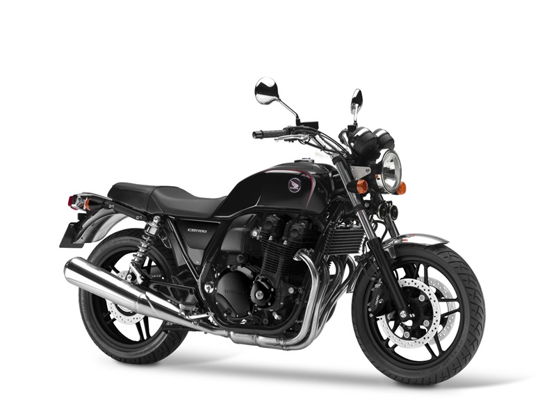 Мотоцикл Honda CB1100 2014: новая КПП + небольшие модернизации