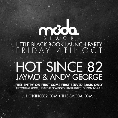 Hot Since 82 - Little Black Book (Limited Special Edition) 2CD (2013)