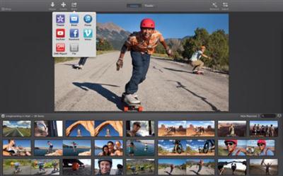 IMovie v10.0.1 Multilingual Mac OSX