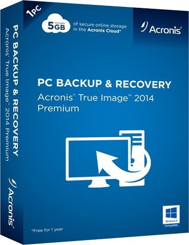 Acronis True Image Premium 2014 17 Build 6614 RUS Bootable CD/DVD