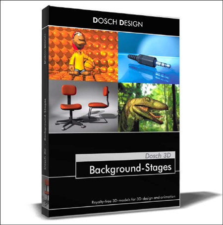 [Repost]  Dosch Design 3D Background Stages