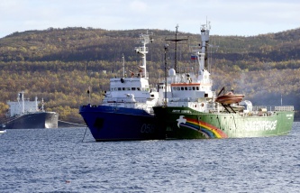 Greenpeace надеется, что Россия подчинится решению морского трибунала ООН