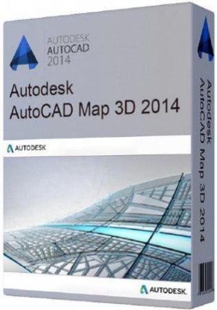 Autodesk AutoCAD Map 3D 2014 SP1 by m0nkrus (Cracked)