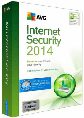 AVG Internet Security 2014 14.0 Build 4259a6848 Final (Cracked)