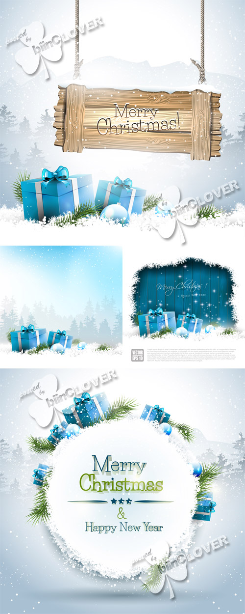 Christmas greeting card 0527