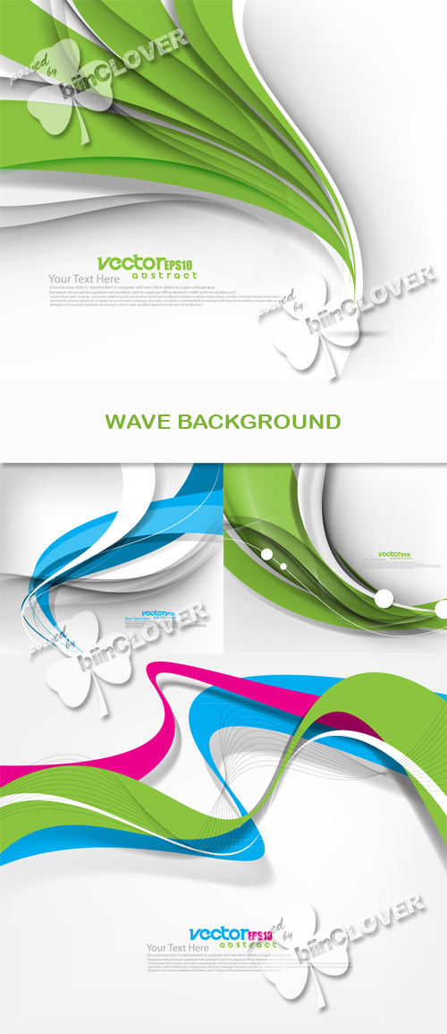 Wave background 0527
