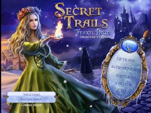 Secret Trails: Frozen Heart. Collector's Edition (2013)