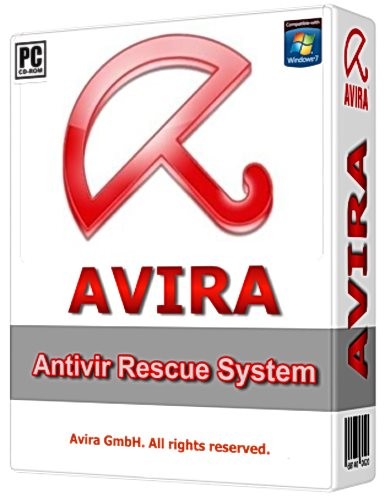 Avira Antivir Rescue System 3.7.16 Rus (24.11.2013)