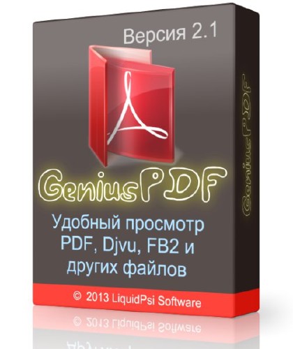Genius PDF Reader 2.1
