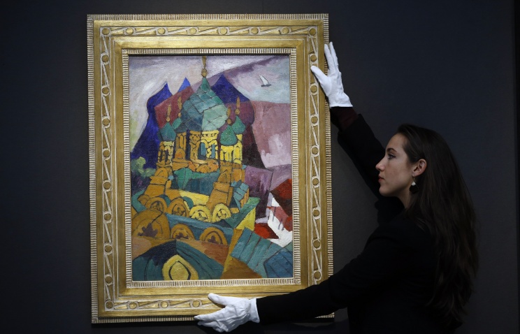 "Церковь в Алупке" Лентулова продана на торгах Christie's в Лондоне за 3,4 млн долларов