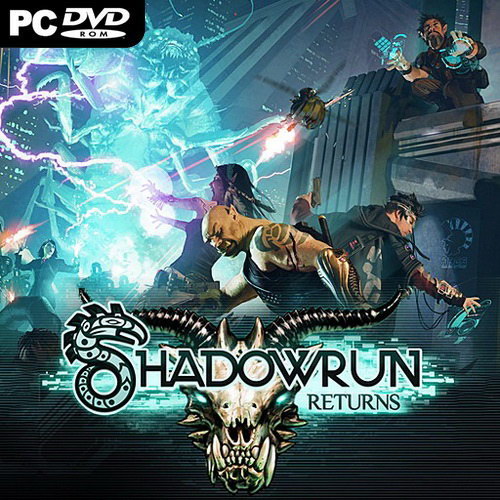Shadowrun Returns - Deluxe Editon (v.1.1.0) (2013/RUS/ENG)