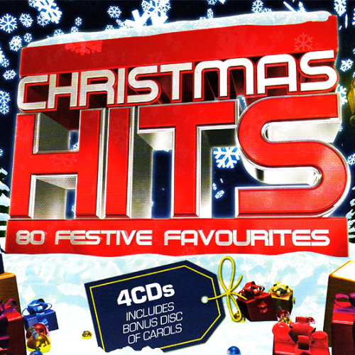 CHRISTMAS HITS - 80 FESTIVE HITS [4 DISCS]