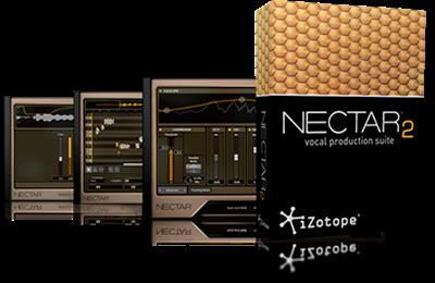 iZotope NECTAR 2 Production Suite v2.02.539 AAX VST2 VST3 RTAS x86/x64-CHAOS