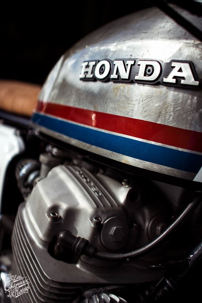 Кастом Honda 750 Four 1976
