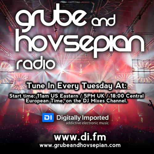 Grube & Hovsepian - Grube & Hovsepian Radio № 269 (2016-04-19)
