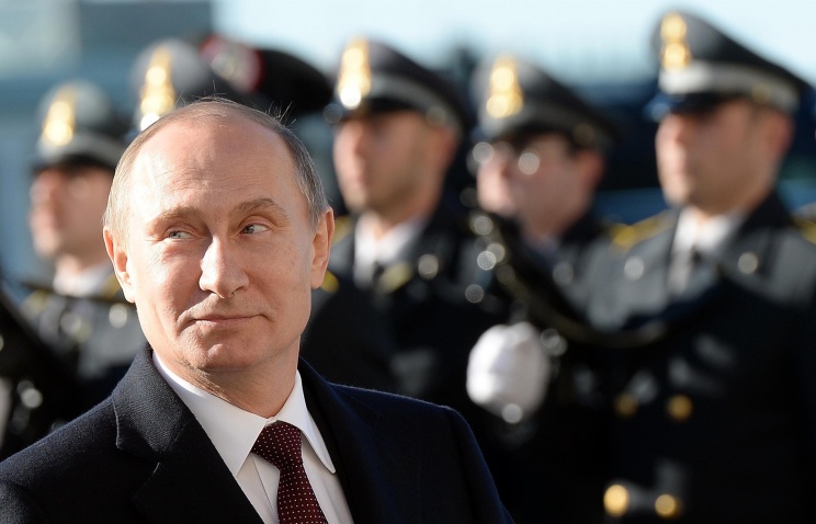 Путин: товарооборот между РФ и Италией растет рекордными темпами