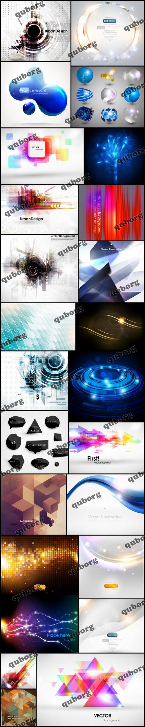 Stock Vector - Technology Backgrounds
