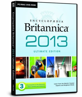 Encyclopaedia Britannica Ultimate 2013