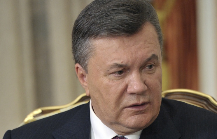 Янукович назвал безрезультатными переговоры с МВФ о предоставлении кредита Украине