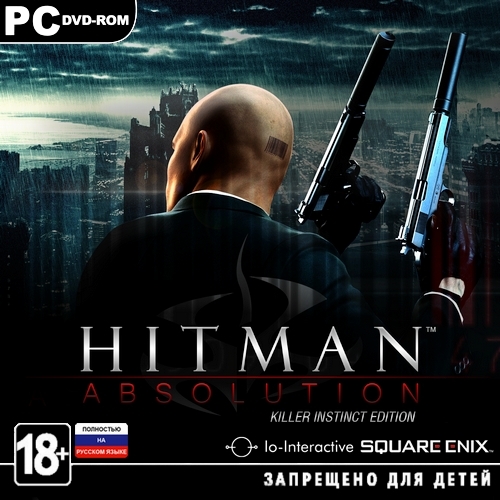 Hitman: Absolution - Professional Edition *v.1.0.447.0 + DLC's* (2012/RUS/ENG/MULTI8/RePack by R.G.Games)