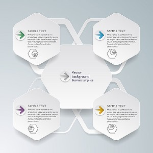   ,  | Design templates for enterprises, infographics 9, 
