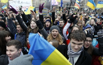 Тимошенко против использования партийной символики на митингах сторонников евроинтеграции