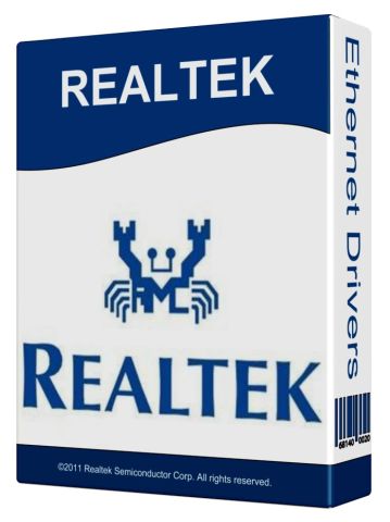 Realtek Ethernet Drivers WHQL 8.020.1122 W8/8.1 + 7.076 W7 + 6.252 Vista + 5.820 XP